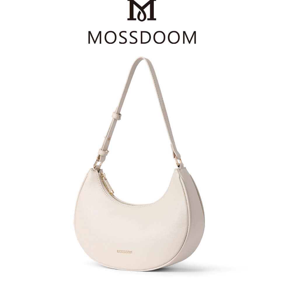 8.8 Promo Brand MOSSDOOM Tas Wanita Slingbag Import Tas Underarm Bag Shoulder Bag Bahu Ketiak