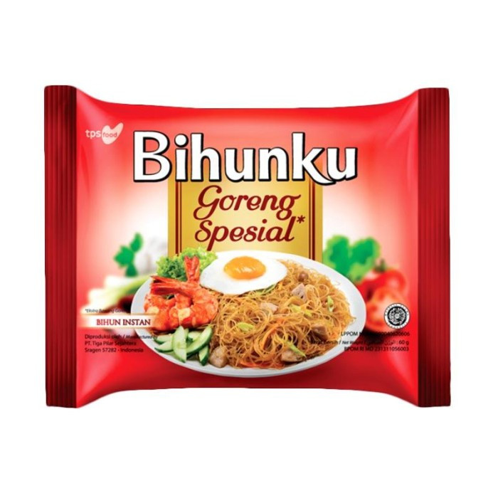 

Bihunku Goreng Spesial 60gr