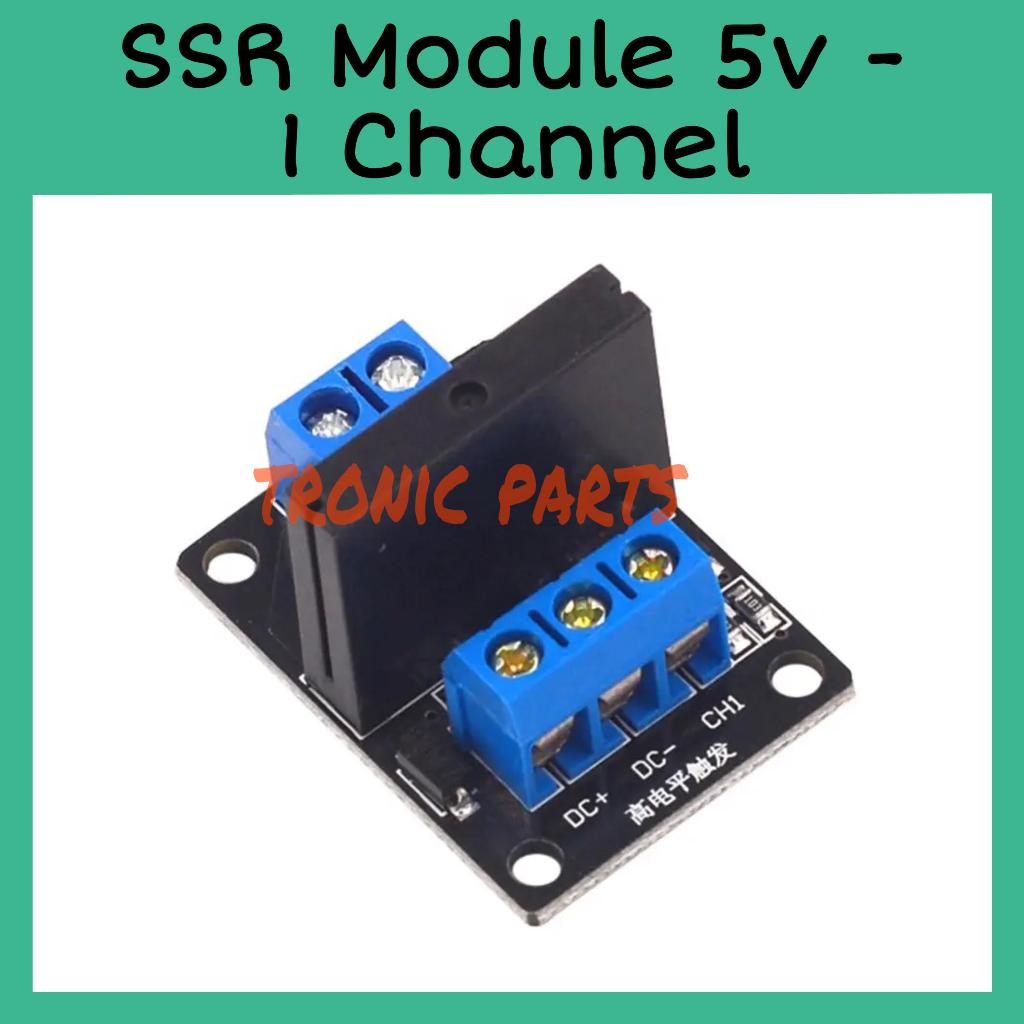 1 Channel SSR Low Level Solid State Relay Module 5V DC