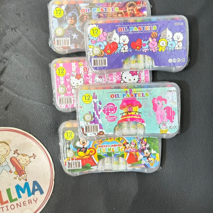 

➢❈ CRAYON MINI 12 WARNA Krayon Murah Karakter