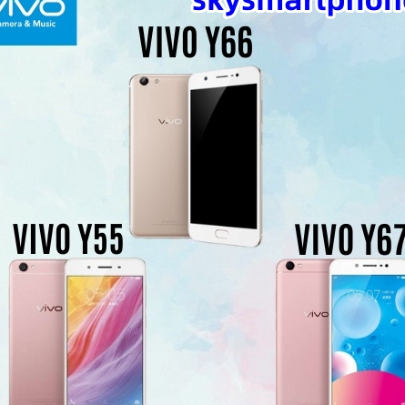 #Sale HP VIVO Y55 RAM 3/32GB  HP VIVO Y66 RAM 4/64GB HP VIVO Y67 RAM 6/128GB 4G Smartphone Android  
