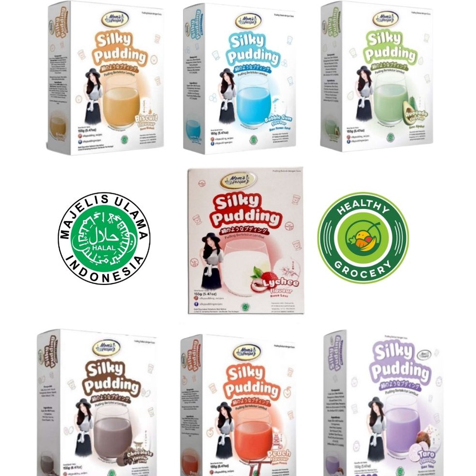 

Buruan Beli Silky Pudding 155gr / avocado / biscuit / taro / cokelat / Bubble Gum Best Product