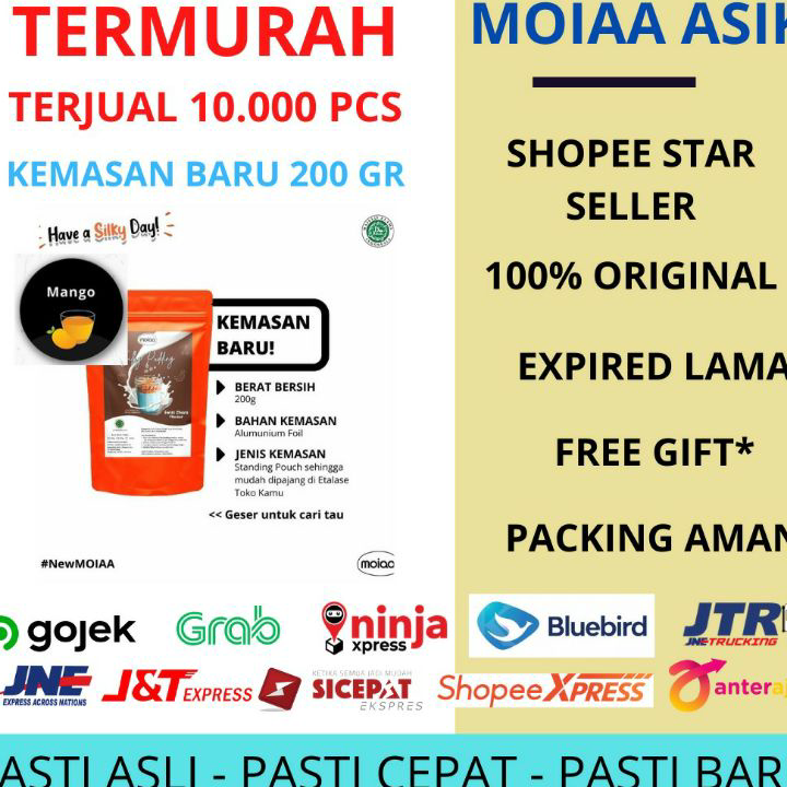 

Stock Banyak MOIAA moia Puyo Pudot Silky Pudding Puding 200 GRAM
