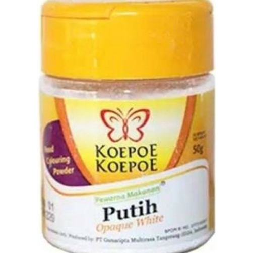 

Best Produk Pewarna Putih Makanan Koepoe Koepoe 50gram