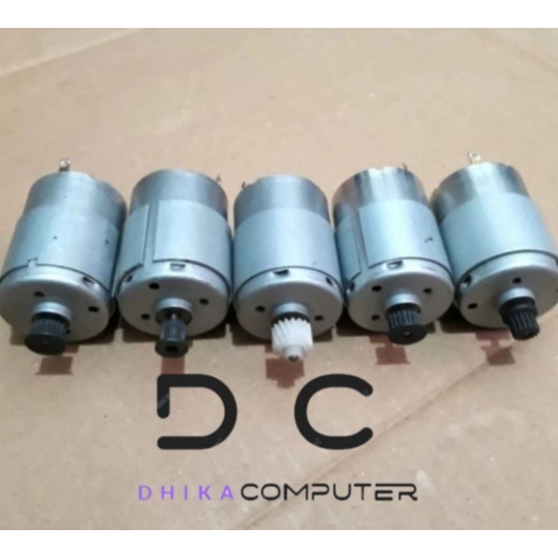 Dinamo ex printer 12Volt - 24 volt