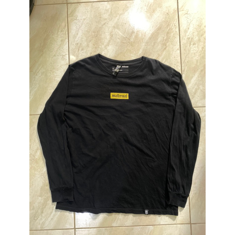 Longsleeve Maternal Disaster Original Second