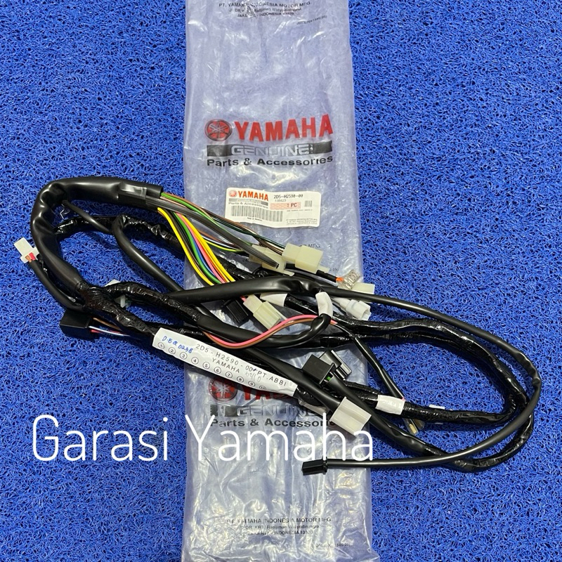 Kabel body nouvo z 2005 kabel bodi nouvo z 2005 wire harness nouvo z non ais original cable body