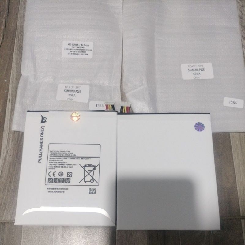 BATERAI/BATRE SAMSUNG T355/T355C/P205/P200/P206/T350/T361/p350/p355m/p355c/t350