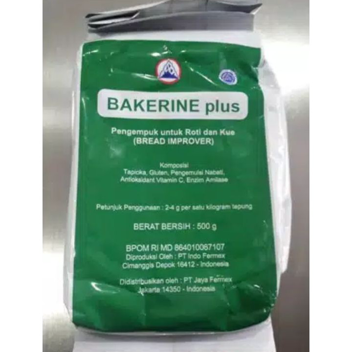 

Buruan Beli BAKERINE plus repack 100 gram Bread Improver