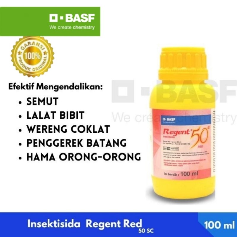 Insektisida Regent 50 SC Red - 100ml