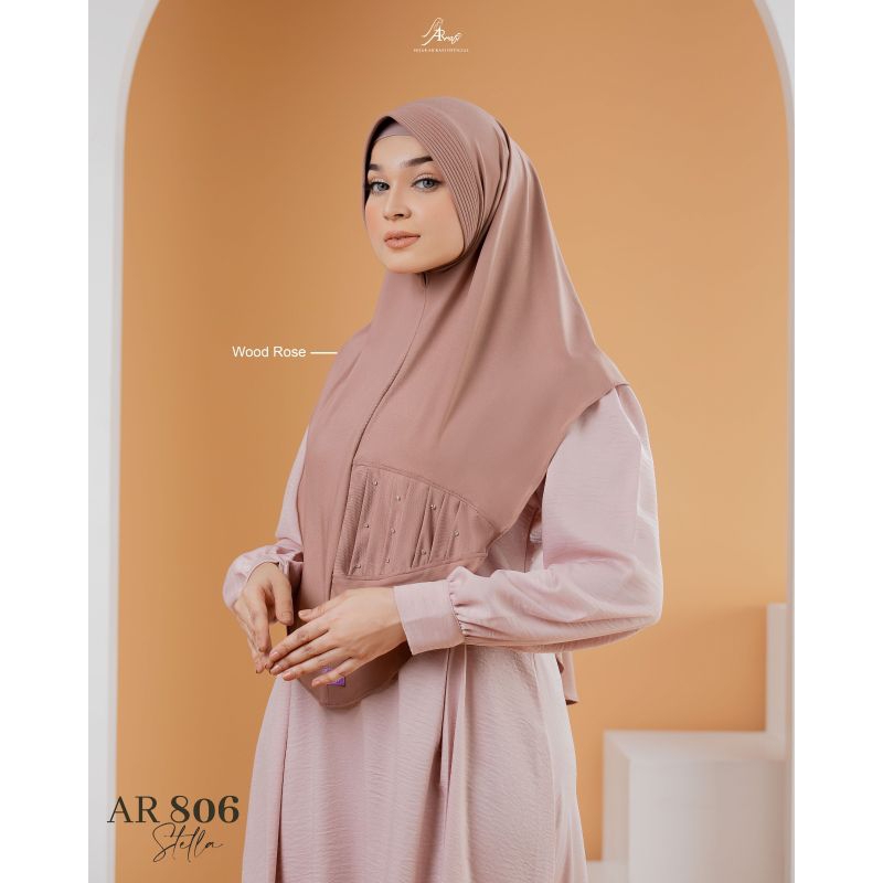 hijab arrafi Ar 806 jilbab hijab instan arrafi kerudung arrafi daily hijab by hijab arrafi official 