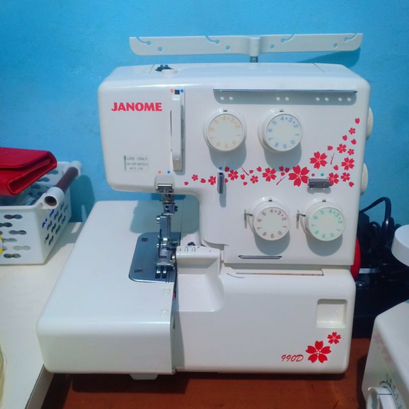 mesin obras neci janome second