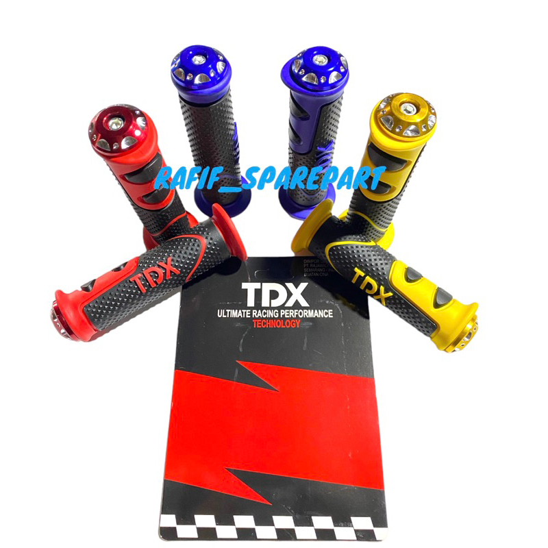 HANDGRIP MOTOR TDX + JALU SBJ135-1 UNIVERSAL MATIC BEBEK