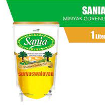 

➩↓✮≛ Minyak Goreng 1L Sania Best