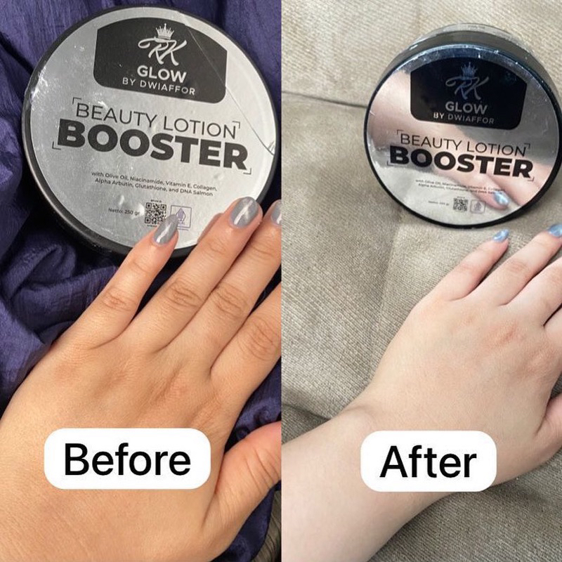 HB Lotion Booster RK GLOW