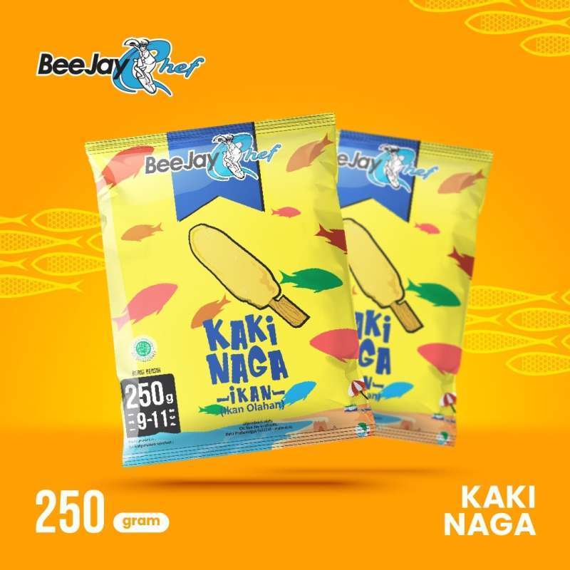 

BEEJAY IKAN KAKI NAGA 250GR | IKAN LAPIS TEPUNG KAKI NAGA BEEJAY 250GR | BEEJAY KAKI NAGA 250GR – FROZEN FOOD