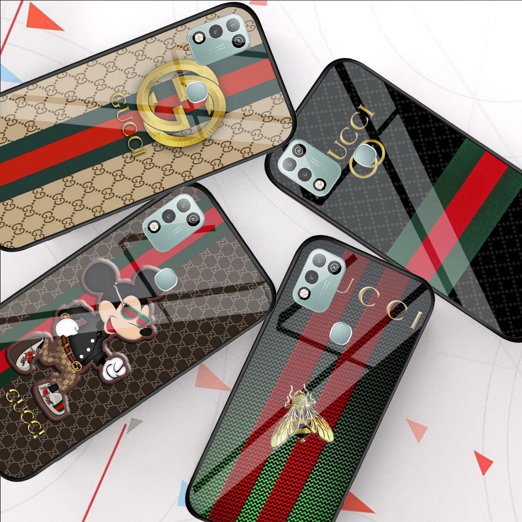 Case Kaca  Infinix hot 10 play  - Kesing Hp  Infinix hot 10 play   - Case Kaca Kilau  Infinix hot 10