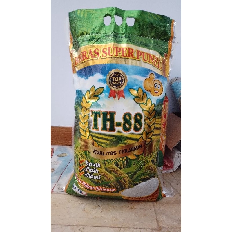 

beras th 88 kemasan 10kg