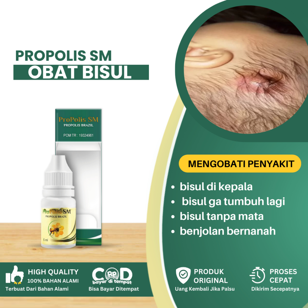 Obat Bisul, Obat Bisul Di Kepala Bayi / Anak / Dewasa, Obat Bisul Untuk Bayi, Obat Bisul Gak Tumbuh 