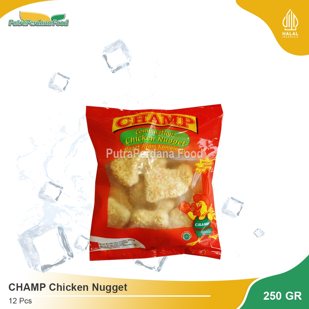 

CHAMP Chicken Nugget 250gr