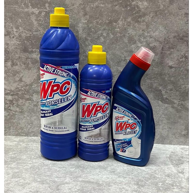 WPC porselen biru botol 780ml, 400ml, bebek 250ml