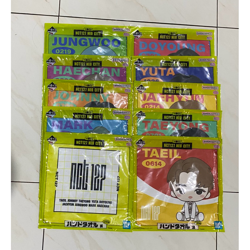 TOWEL NCT 127 JAPAN