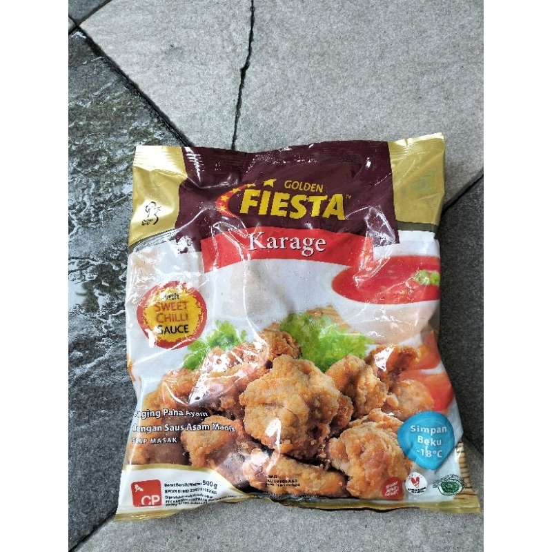 

Fiesta Karage witch Chilli Sauce 500gr