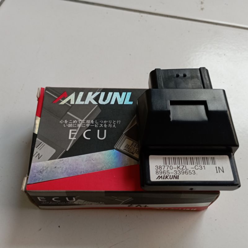 ECU CDI BEAT FI VARIO 110 FI INJEKSI K46 STATER KASAR MIKUNI