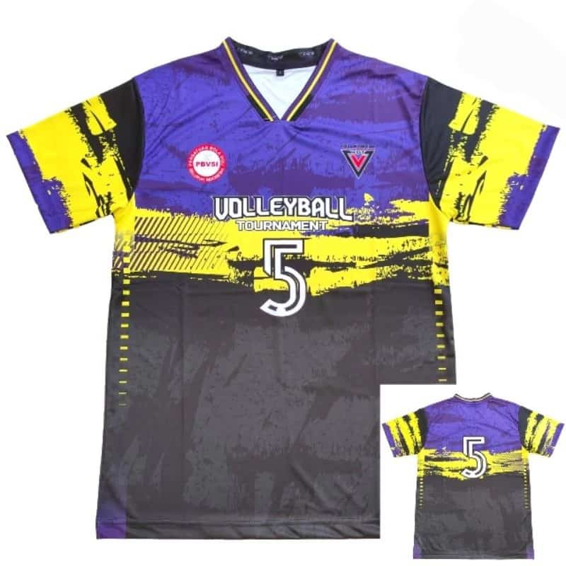 Kaos voli baju voli atasan voli fullprint JERSI VOLLY PRIA