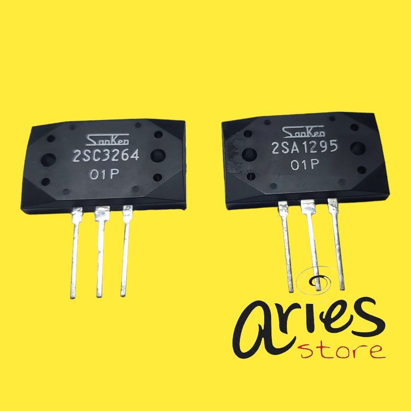 SANKEN 2SA1295 2SC3264 SANKEN A1295 C3264