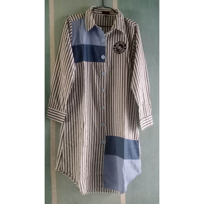 Kemeja blouse tunik atasan wanita Dauky, ZM zaskia mecca esemel uniqlo dll preloved