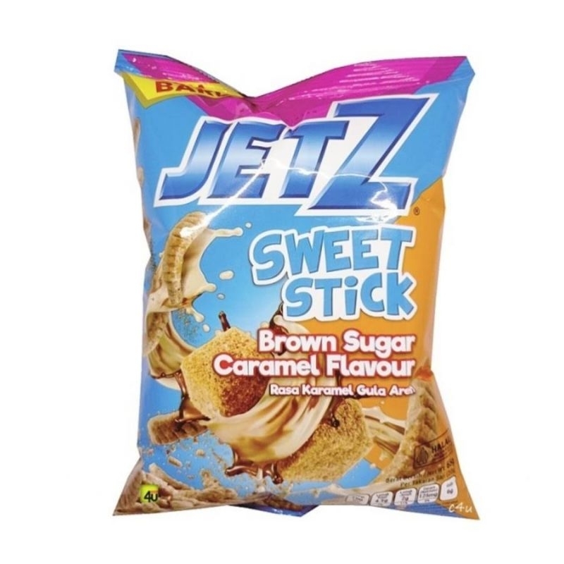 

JETZ hollow fried chili/ paprika / brown sugar caramel snack 35 gr