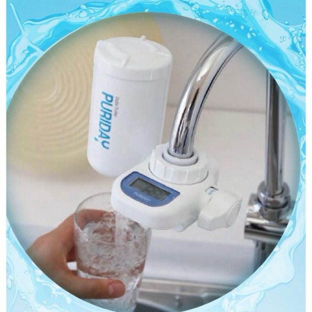 PURIDAY FILTER AIR PORTABLE MENGHASILKAN AIR LAYAK MINUM