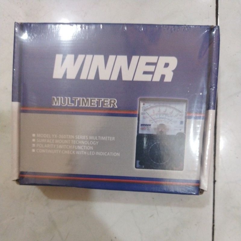 Avo Meter Analog Winner 360 TREB