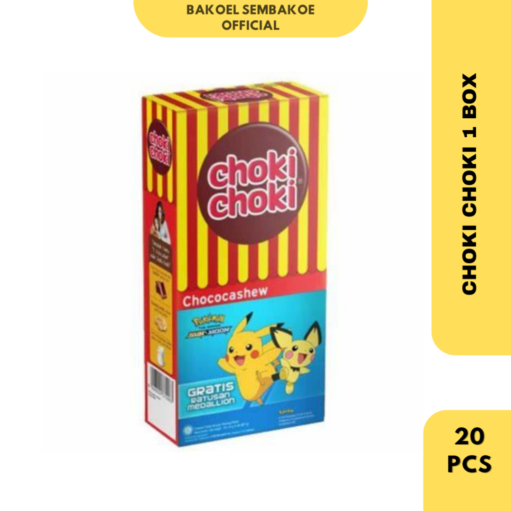 

CHOKI CHOKI ISI 20 STICK