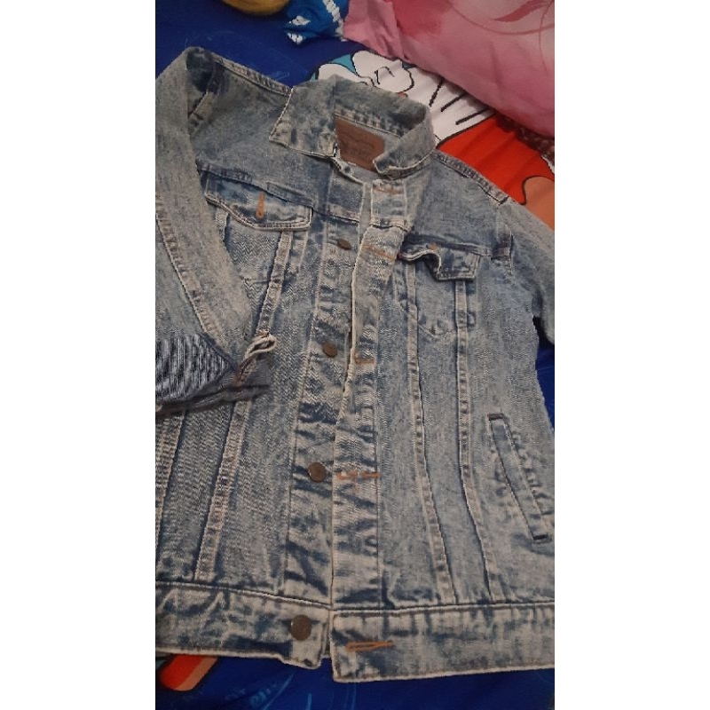 Jaket jeans PL