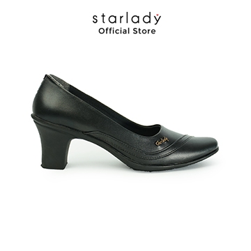Starlady Sepatu Formal Heels Wanita Fanta Hitam