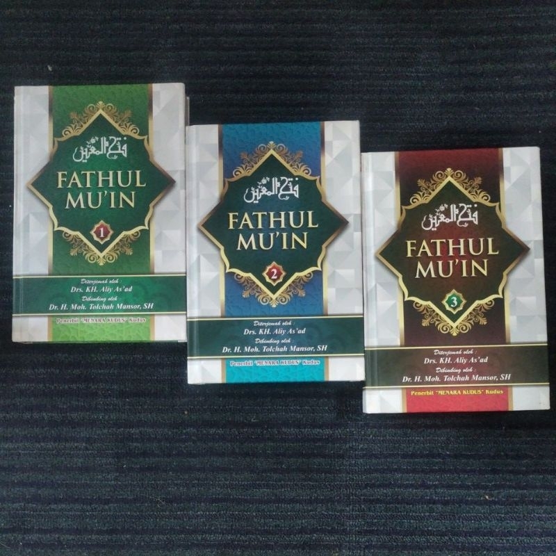 Terjemah Kitab Fathul Muin Jilid 1-3 Lengkap