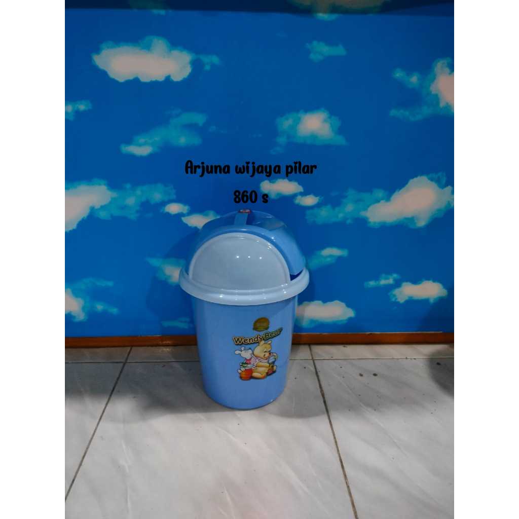 TEMPAT SAMPAH BULAT CARTILLO SIP 860 S 6 LITER