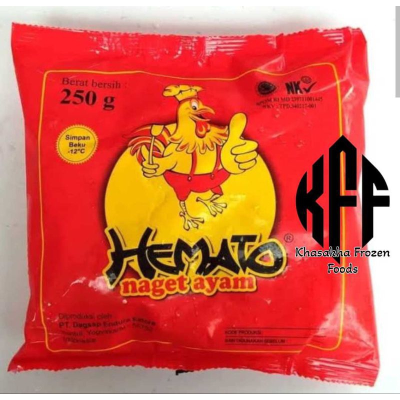 

HEMATO NUGET AYAM 250gr