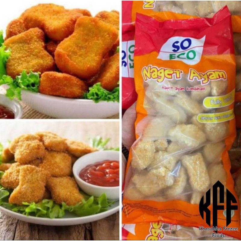 

SO ECO Nugget Ayam 1kg