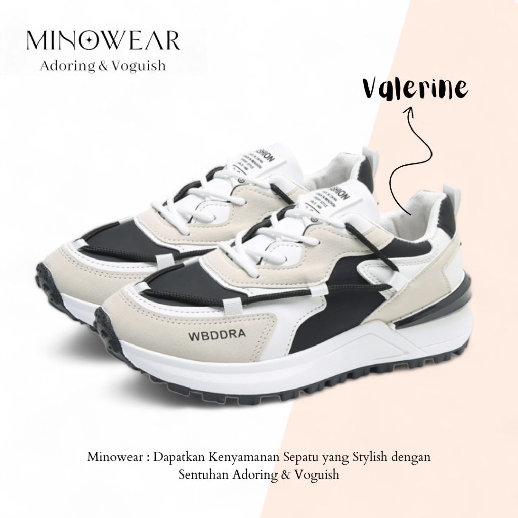 Minowear Valerine Shoes - Sepatu Wanita Modis