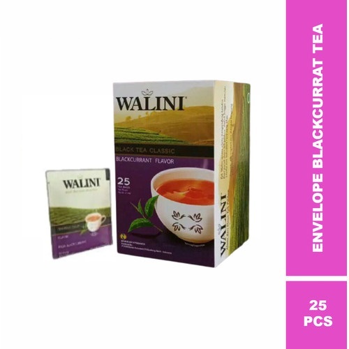 

TEH CELUP WALINI LECI, GREEN TEA, LEMON TEA, JASMINE TEA, BLACKCURRANT NUSAKITA HALAL KEMASAN AMPLOP