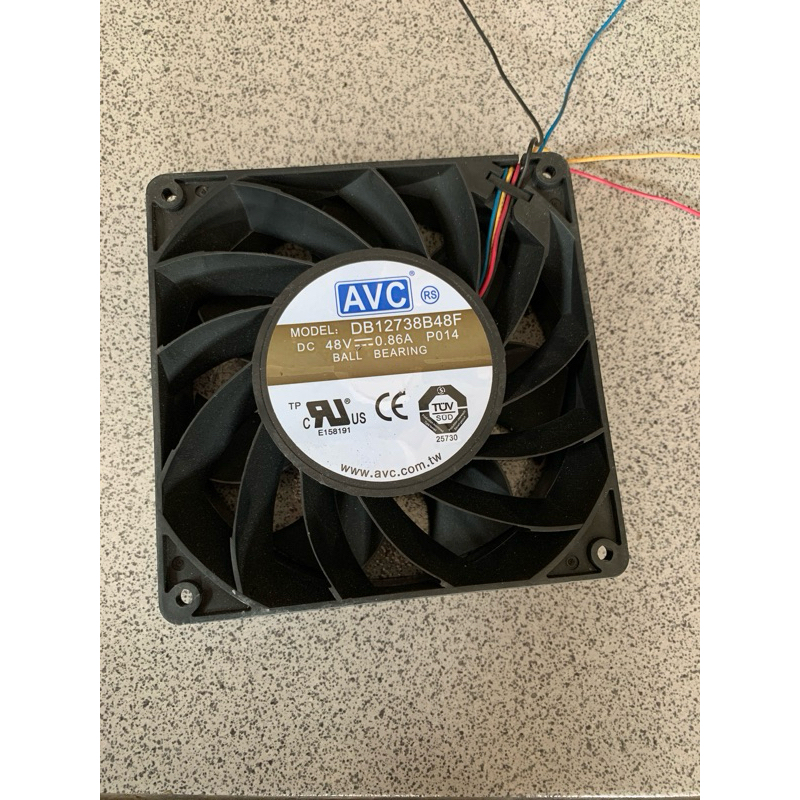 KIPAS AVC/ KIPAS FAN DC 48V 0.86A P014