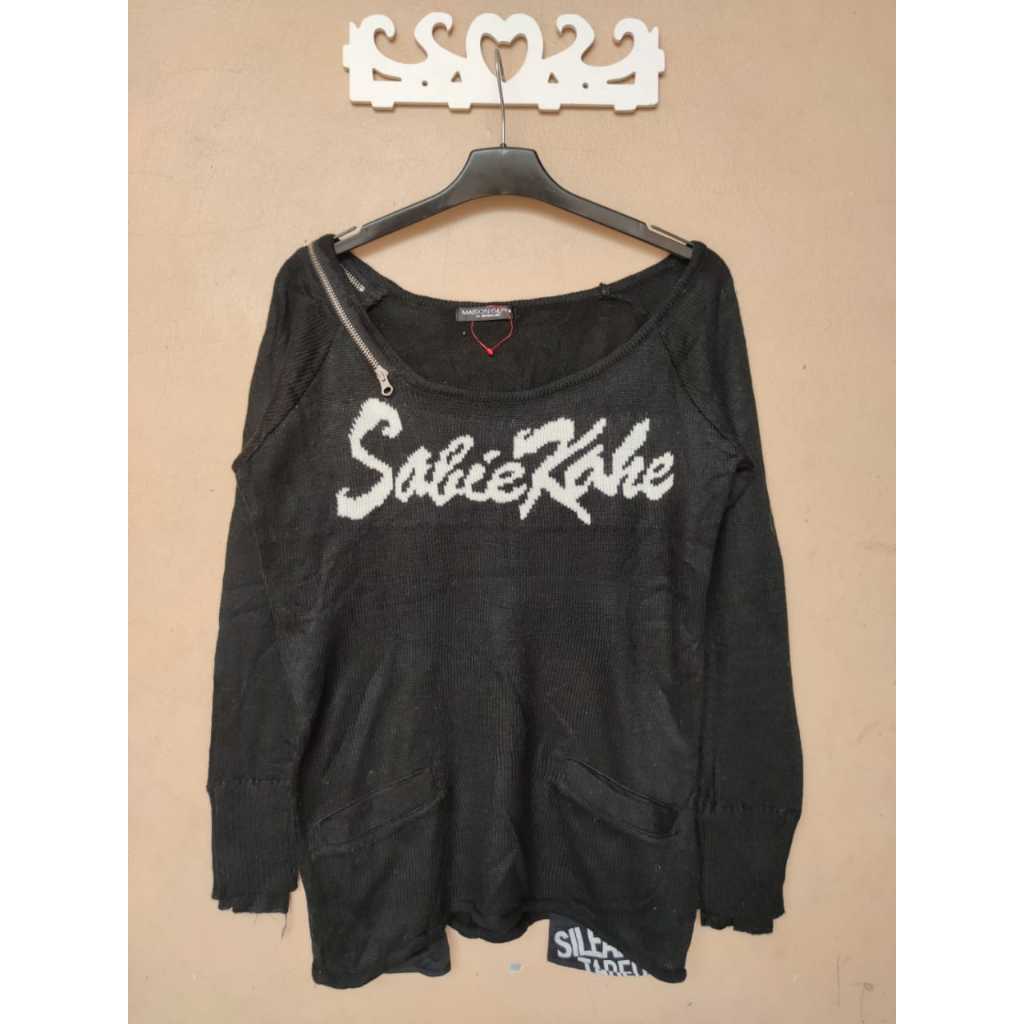 PL Sweater Rajut Wanita Maison Gilfy