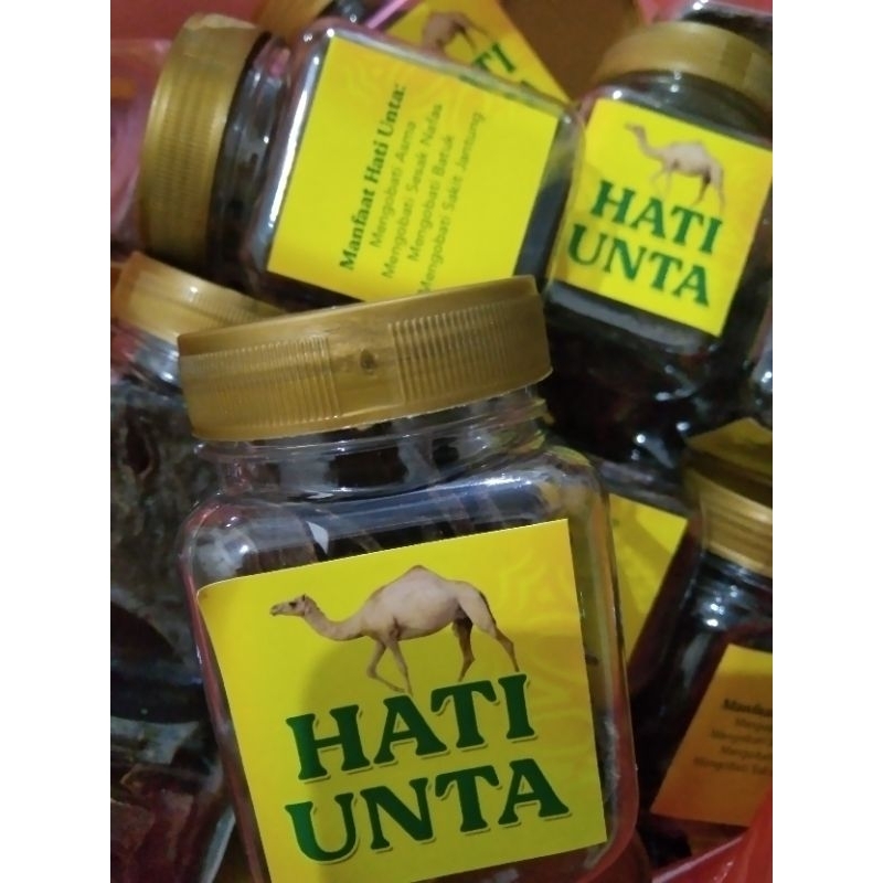 

Hati Unta Original Real 40 gram/Tanpa Lemak