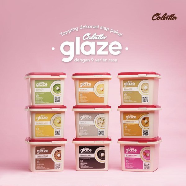 

COLATTA DIP GLAZE 1KG