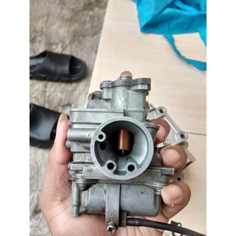 karbu original Shogun 125 masih normal