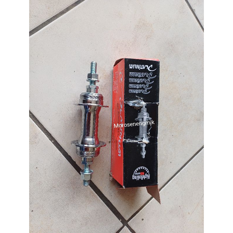 Bos belakang 36 Klaker / hub sepeda belakang 36 klaker