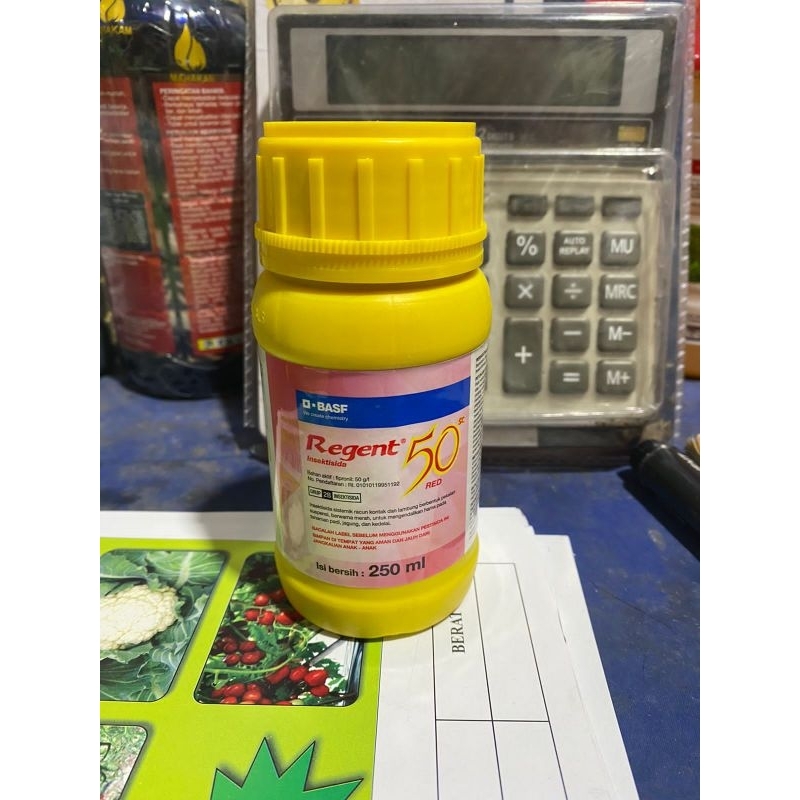 Regent Merah Regent 50sc Red